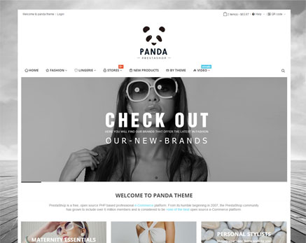 Panda theme - Creative