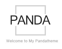 Panda template v1